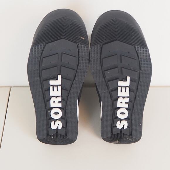 Sorel Whitney II Boots Youth Size 5 Short Lace Winter Waterproof Winter Boots - Picture 8 of 9